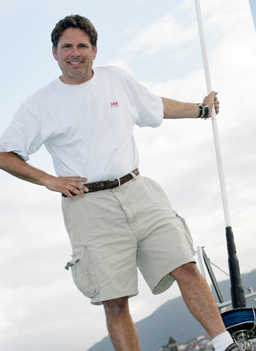 
                    Tim on his boat.
                                            (onEdition)
                                        