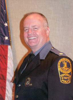 Lt. Col. H.C. Davis, Director of the Virginia State Police Bureau of Administrative and Support Services.
(Virginia State Police)