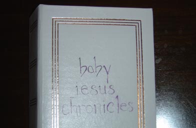 
                    The photo album documents the Jesus' travels.
                                            (Omar Fetouh)
                                        