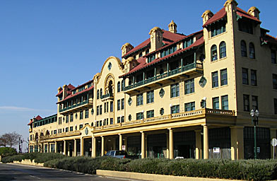 Slide 4
The once grand Hotel Stockton, where travelers departed for the final leg of the New York to San Francisco trip on the Lincoln Highway, is now low income apartments.
(Pat Loeb)