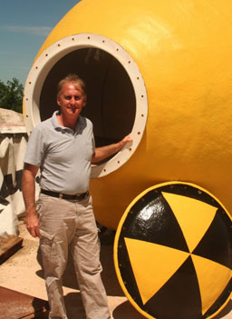 
                    The economy line of fallout shelters.  These go for around $3500.
                                            (Michael May)
                                        