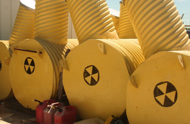 
                    Shane Connor also sells geiger counters, so in case of a nuclear explosion you know "where it's safe, and when you need to skedaddle."
                                            (Michael May)
                                        