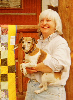 
                    Kathy Urbikite.
                                            (Barrett Golding)
                                        