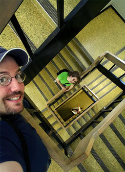 
                    Will Murphy and his friends start a weekend adventure, June 9, 2007.
                                            (William Murphy)
                                        