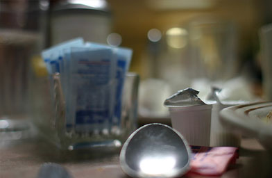 
                    The aftermath of coffee.
                                            (Tiffany Young)
                                        
