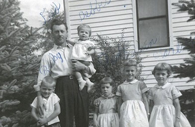 
                    The Marquart family.
                                            (Debra Marquart)
                                        