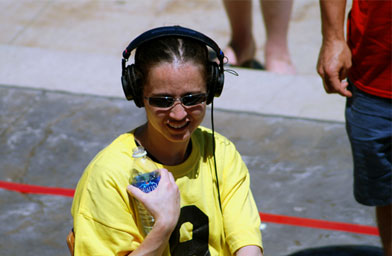
                    Reporter Mhari Saito as number 9.
                                            (Diane Ward)
                                        