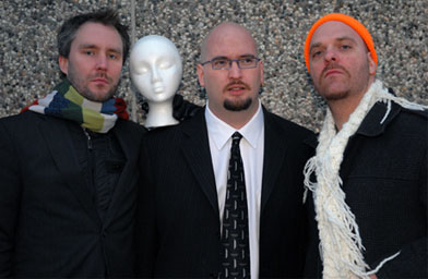 
                    The Bad Plus.
                                            (Michael Dvorak)
                                        
