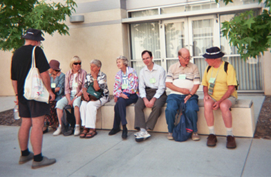 
                    Waiting to go to the zoo.
                                            (Krissy Clark)
                                        
