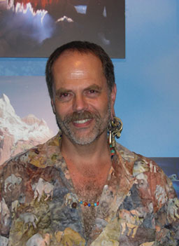 
                    Joe Rohde Walt Disney Imagineer.
                                            (Krissy Clark)
                                        