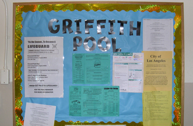 
                    If you've got a Los Angeles Public library card, the pool is free.
                                            (Jason Morphew)
                                        
