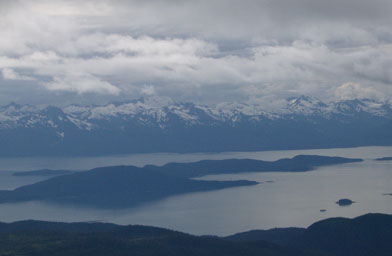 
                    The view from atop Mt. McGinnis.
                                            (Beth Weigel)
                                        