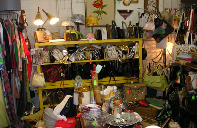 
                    Terri sells and collects purses from all over the world.
                                            (Terri Echtenkamp)
                                        