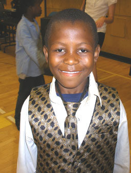
                    A young boy enjoys his sister's wedding reception.
                                            (All photos by Ann Heppermann, Kara Oehler and Laurel Simmons)
                                        
