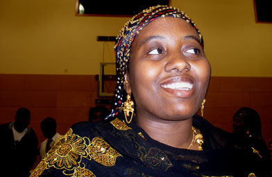 
                    A celebrant at a wedding reception.
                                            (All photos by Ann Heppermann, Kara Oehler and Laurel Simmons)
                                        