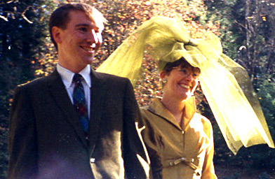 Photos of McElmurry's non-Las Vegas wedding to "real" husband, Eric Webster. Jill says she finally got it right with Eric, but couldn't have done it without getting her Vegas wedding to "Mr. X" out of the way.
(Jill McElmurry)