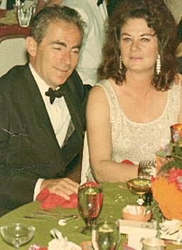 Kalman Bloch and his wife Frances circa 1970 (not actually from their Vegas wedding). They were married in Las Vegas in 1939 and remained together until Frances passed away in 2001.
Photos courtesy of Kalman Bloch