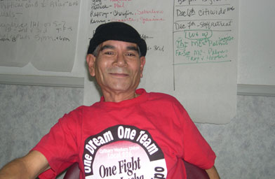 
                    Augustine Salinas is a pot washer at Circus Circus in Las Vegas.
                                            (Krissy Clark)
                                        