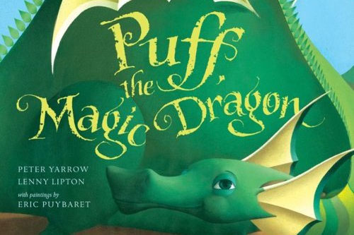 "Puff, the Magic Dragon" by Lenny Lipton (Author), Peter Yarrow (Author), Eric Puybaret (Illustrator)
(-)