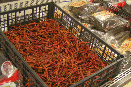 
                    Don't forget the peppers.
                                            (Scott Gurian)
                                        
