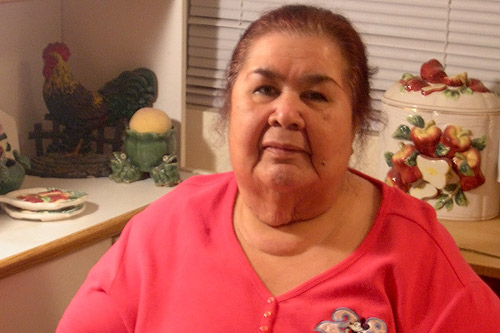 
                    Lola Gaxiola is a community organizer in Huron.
                                            (Krissy Clark)
                                        