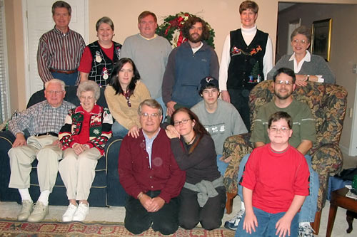 
                    Tom Rule's family will be together for the holidays this year.
                                            (Courtesy Tom Rule)
                                        