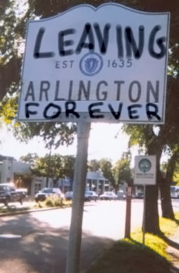 This is a sign that has been creatively modified, presumably by the author of the Virtual Suck Tour. This is the last image of the virtual tour.
(Virtual Suck Tour)