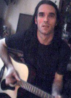 
                    Aaron, in a photo taken with Sean Cole's mobile phone over the New Year holiday.
                                            (Sean Cole)
                                        