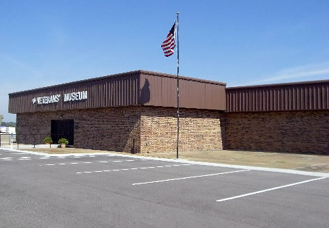 
                    The Veterans' Museum, which is on the old air-force base in Halls, Tenn.
                                            (Kara Oehler)
                                        