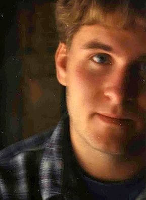 
                    Rob McGinley Myers in Granada, Spain, May 1997.
                                            (Nancy McGinley Myers)
                                        