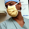 Dr. Atul Gawande scrubs up.