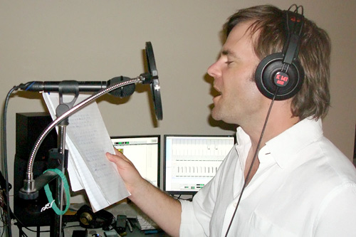 Charlie "C Dubb" Schroeder belts out his version of the song "If I Want Your Girlfriend."
(Horace Washington)