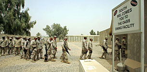 Inside Camp Anaconda