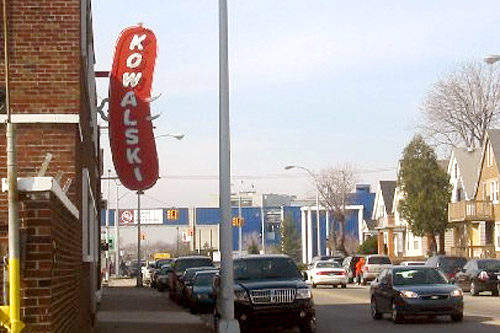 
                    Kowalksi's Sausage Company is another long-standing polish company that has been a Hamtramck landmark since 1920.
                                            (Desiree Cooper)
                                        