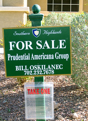 
                    Investors who planned to make a quick profit on housing speculation have had trouble selling the houses they bought.  Now many owners have given up, and are renting the places instead. About $1500 for a 3,000 square foot house is the going rate.
                                            (Krissy Clark)
                                        