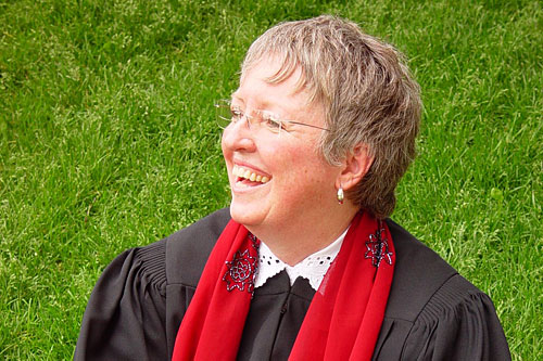 "I am now an interfaith wedding minister, uniting couples from different faith backgrounds at the beginning of their lives together. I am convinced that this conversation with my Anglican minister many years ago started me along this path. And I completely love doing what I do!"
(Donna Hurt)