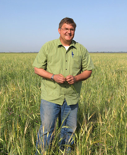 
                    Bryce Lundberg: "When the tractor goes through the field, it will chew up or destroy any eggs still in the field."
                                            (Nancy Mullane)
                                        