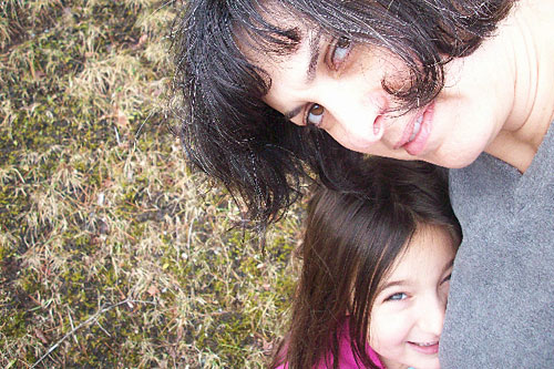 
                    Susan Davis and daughter, 2007. "If I can fund her nose job and she wants that and it's gonna make her life better, that's great.  But I'm hoping that she won't feel that need."
                                            (Courtesy Susan Davis)
                                        