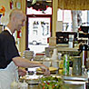 Brad Birky with happy SAME customers