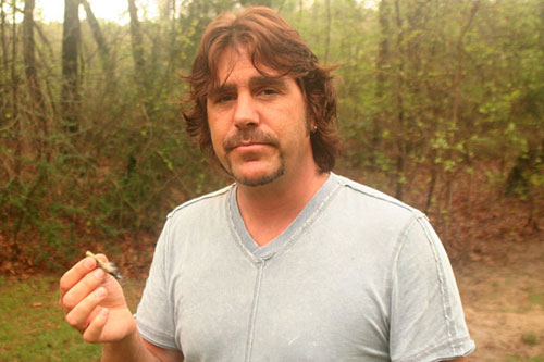 
                    "I wondered what the big deal was," Barry Cooper says about marijuana. "Because there was so many people smoking pot. I was catching everybody."
                                            (Courtesy Barry Cooper)
                                        