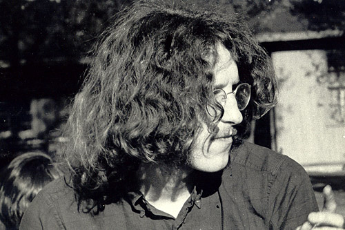 
                    Maurice Isserman, pictured one year before his Resurrection City experience.
                                            (Courtesy Maurice Isserman)
                                        