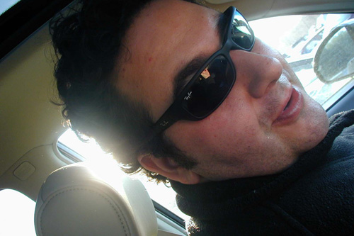 
                    Dan Grossman is a salesman in New Hampshire--and a BMW enthusiast.
                                            (Eric Molinsky)
                                        