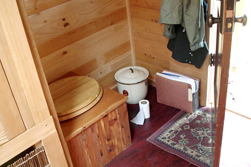 
                    Everybody wants to know about the toilet.
                                            (Joshua McNichols)
                                        