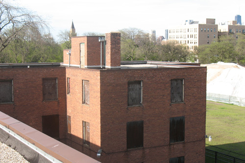 Advocates have to raise millions of dollars to secure this site for a proposed Public Housing Museum.
(Laurie Stern)