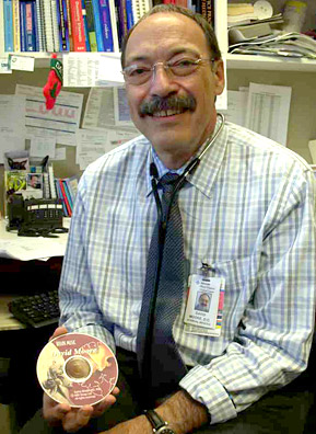 
                    Dr. David Moore is one of about 20 U.S. doctors who prescribe BMT to the approximately 2,000 patients in the country who use it.
                                            (Jim Gates)
                                        