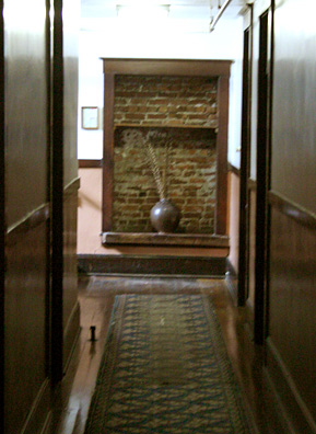 
                    A view down one of the hallways inside the hotel.
                                            (David Weinberg)
                                        