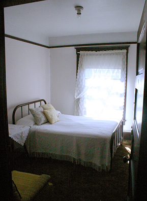 
                    A typical room inside the hotel.
                                            (David Weinberg)
                                        