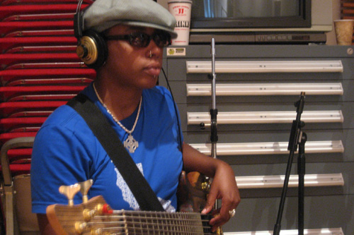 
                    NOMO bassist Jamie Register.
                                            (Marc Sanchez)
                                        