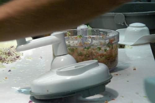 
                    The finished product: fresh salsa.
                                            (Marc Sanchez)
                                        