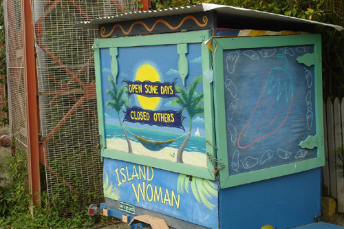 
                    As Schroeder puts it, "everything is manana" in Culebra.
                                            (Robert Schroeder)
                                        